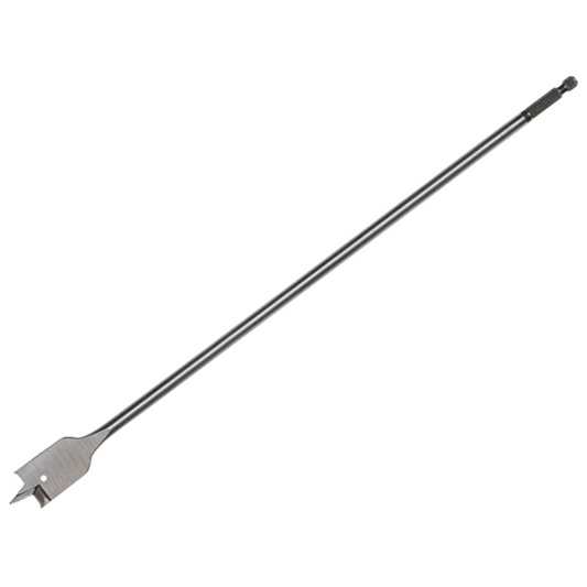 Long Flat Wood Bit - 24mm