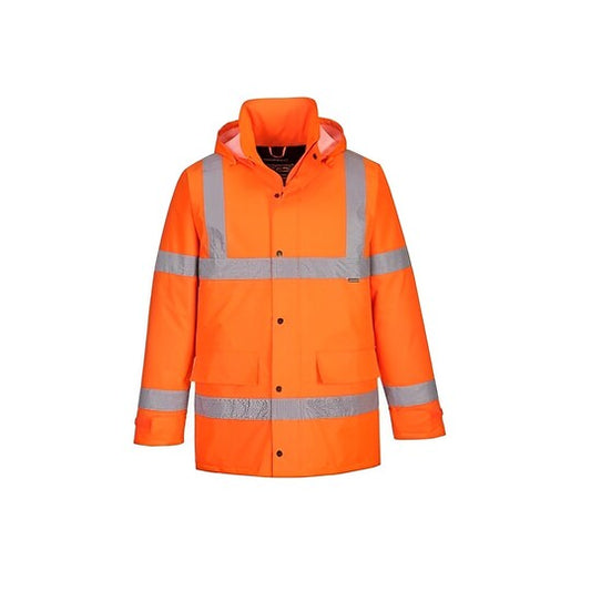 LRG HI-VIS Orange Coat