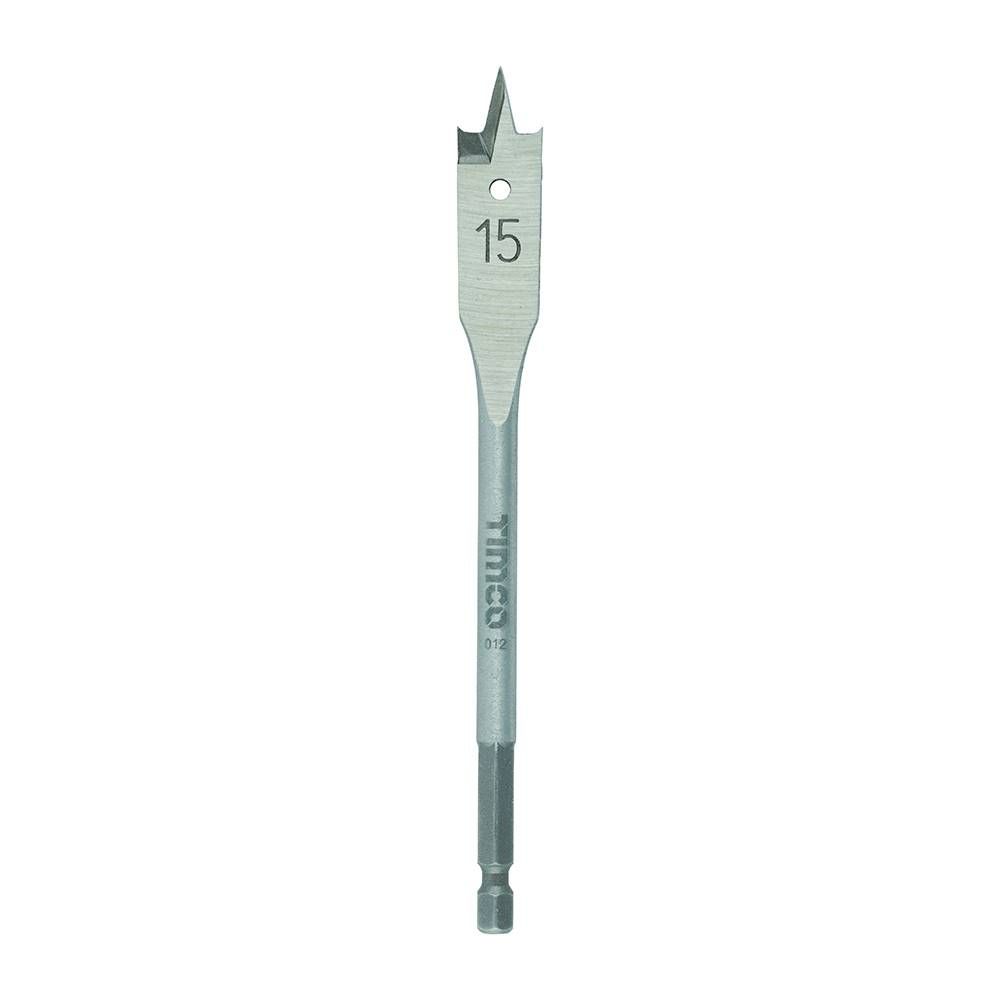 Flat Wood Bit 15.0 x 152