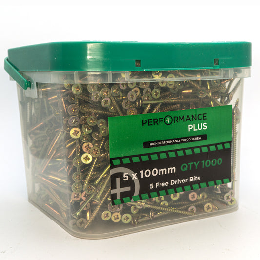 Performance Plus Screw Tub 5x100 mm  (1000)