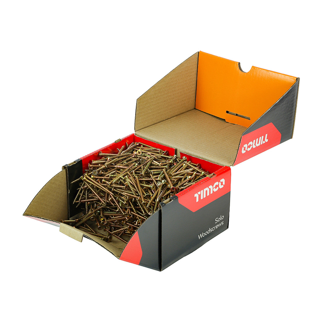 Timco 5.0 x 70 Chipboard & Woodscrews 1000pcs