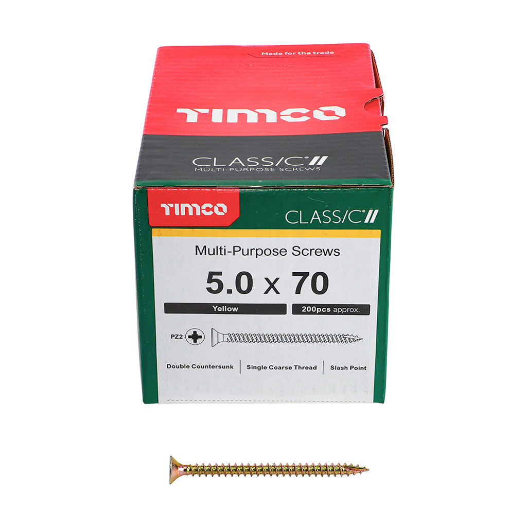 Multi-Purpose Screws 5.0 x 70