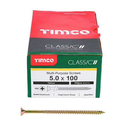 Multi-Purpose Screws 5.0 x 100