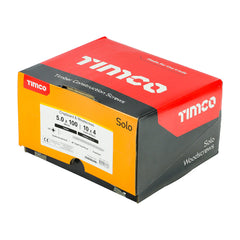 Timco 5.0 x 70 Chipboard & Woodscrews 1000pcs