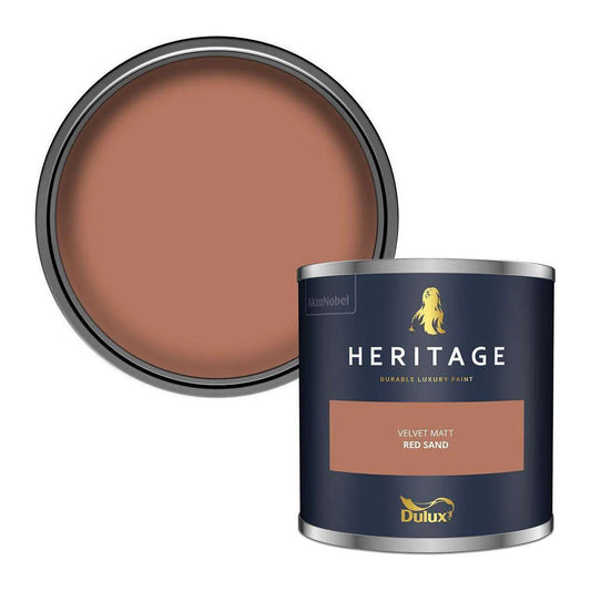 Dulux Heritage Velvet Matt (Tinted) Red Sand