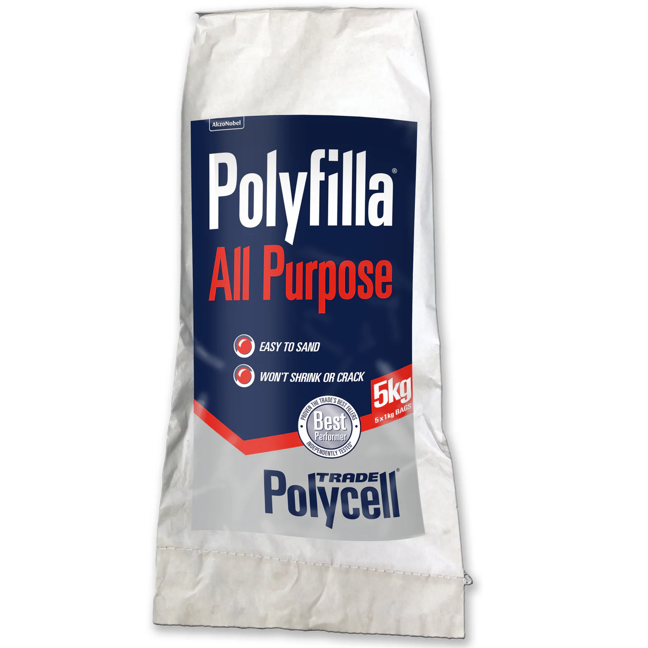 Polycell Trade All Purpose 5kg