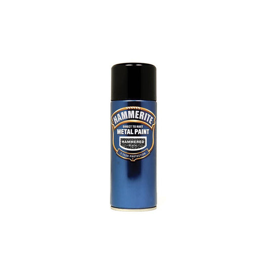 Hammerite Metal Paint Smooth Black 400ml