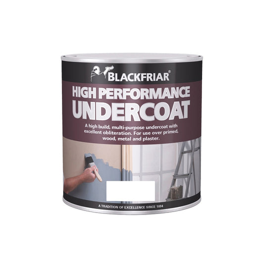 High Performance Undercoat White 1lt