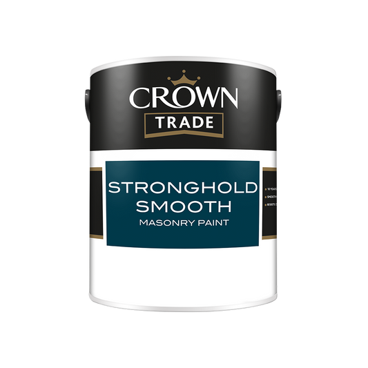 Crown Trade Stronghold Textured Paint Colour 5L