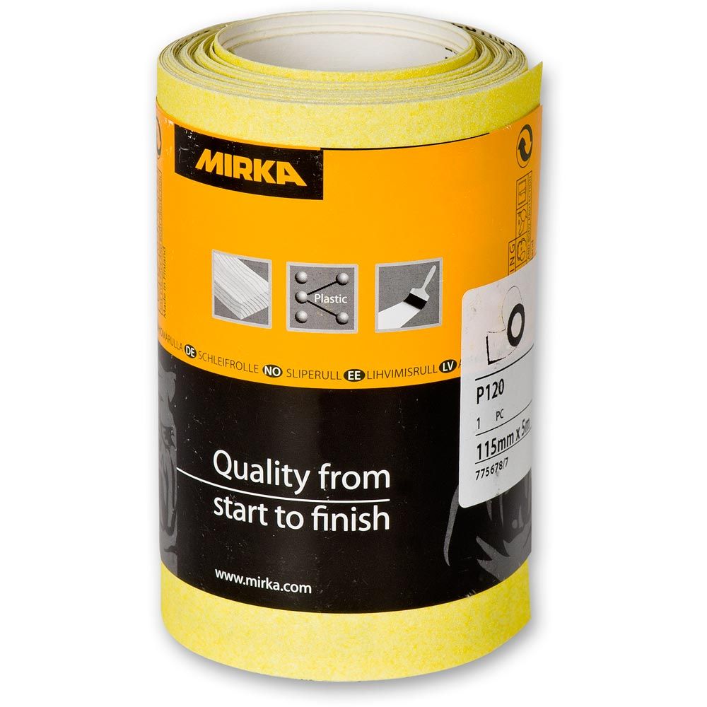 Mirka Hiomant 115mmx5m Roll P100