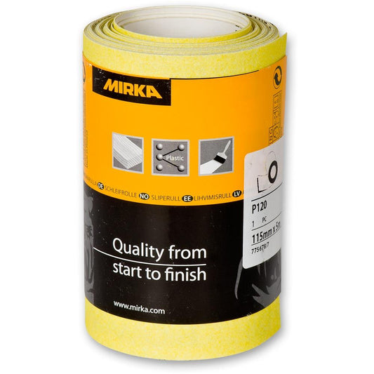 Mirka Hiomant 115mmx5m Roll P100