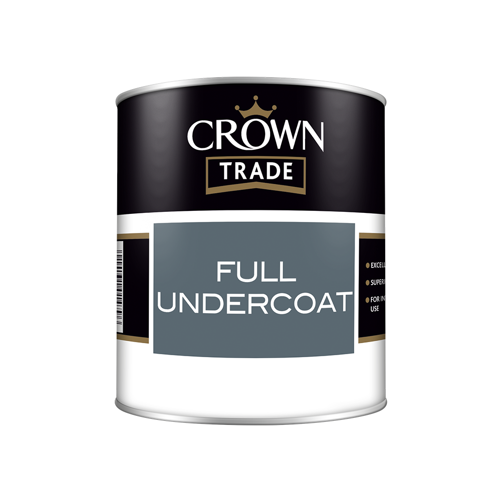 Crown Trade Undercoat 1L White