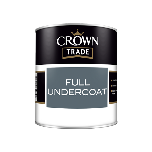 Crown Trade Undercoat 1L White