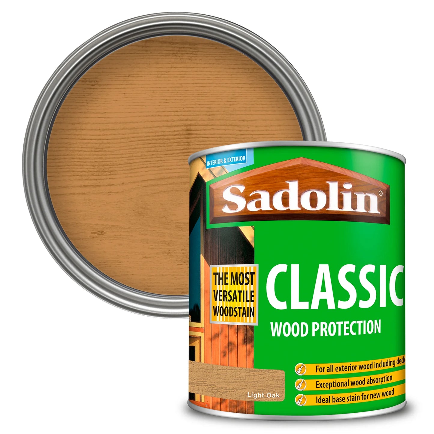 Sadolin Wood Protection Light Oak 1L