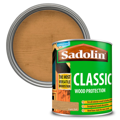Sadolin Wood Protection Light Oak 1L