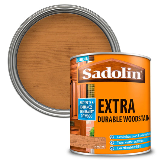 Sadolin Extra Wood Stain Natural 1L