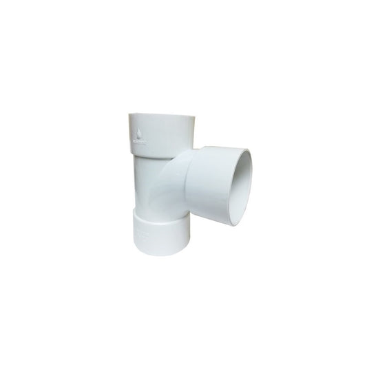 Waste SW 50mm 90 Degree Tee White
