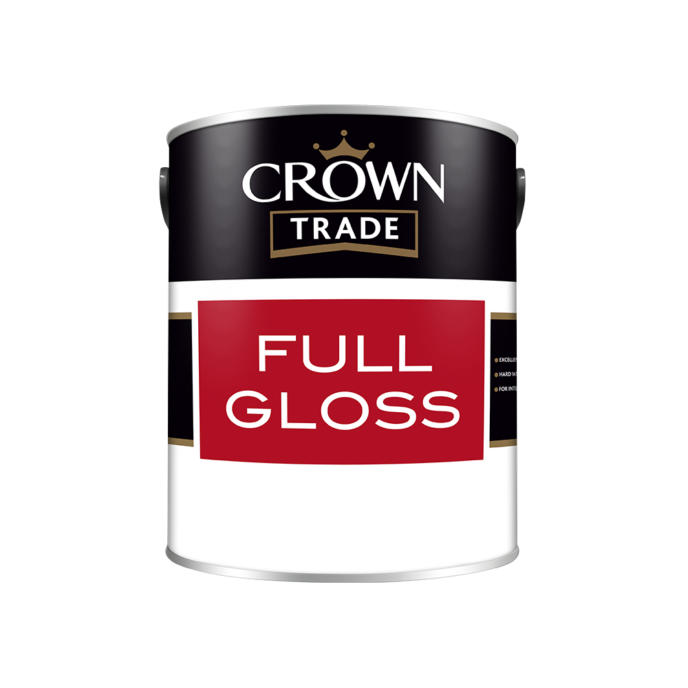 Crown Trade Full Gloss 5L Colour