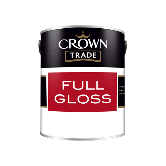 Crown Trade Full Gloss 5L Colour