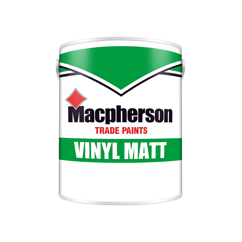 Macpherson Vinyl Matt Brilliant White  2.5L