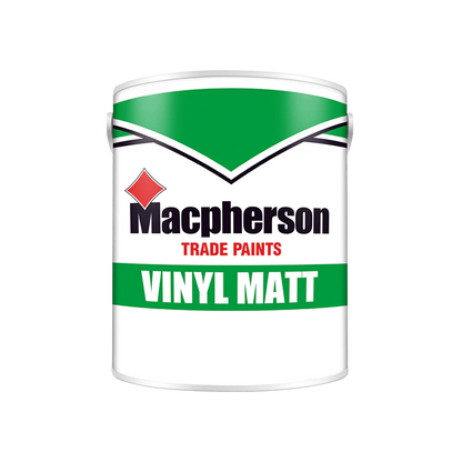 Macpherson Vinyl Matt Brilliant White  2.5L