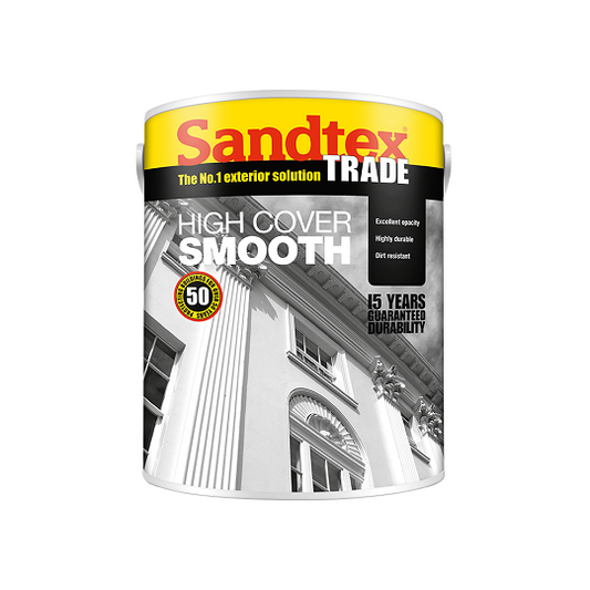 Sandtex Trade High Cover Smooth Tint Colour 5L