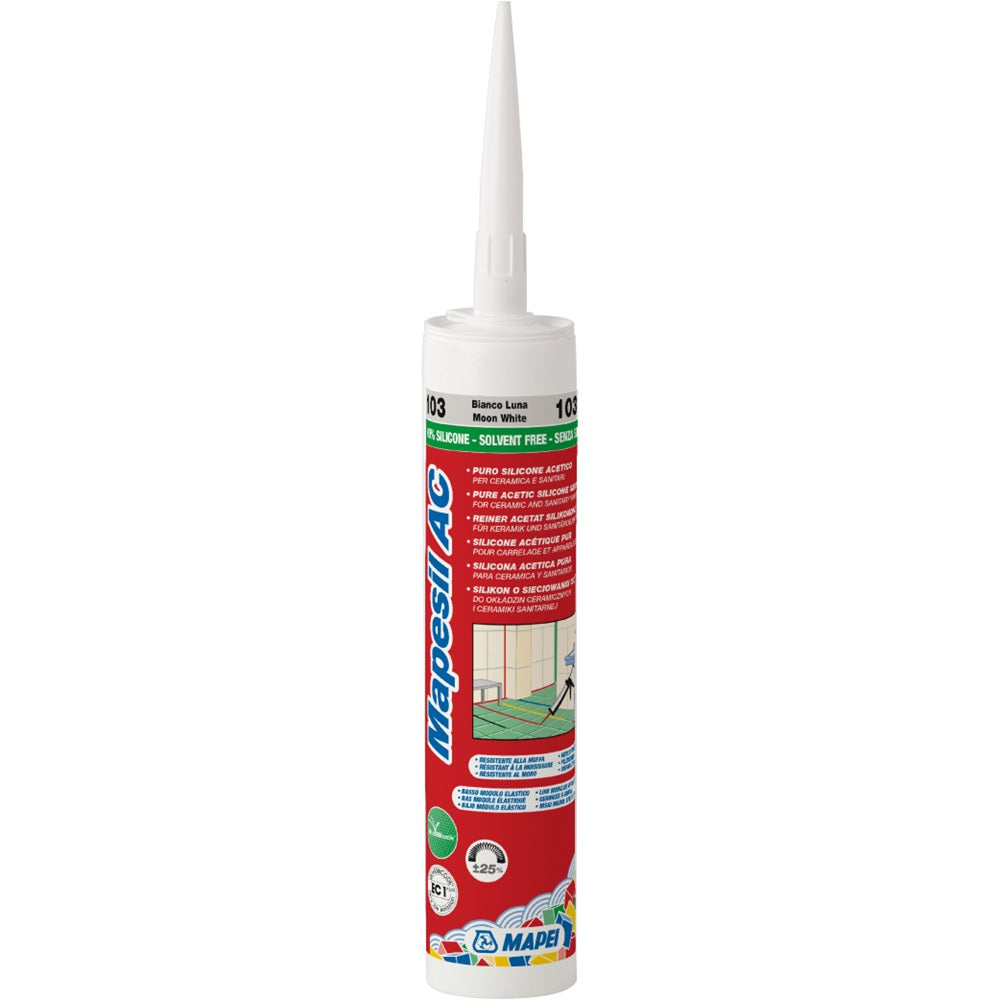Mapei Mapesil AC Silver Grey (111) Silicone 310ml