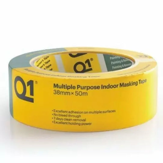 Q1® Multiple Purpose Indoor Masking Tape 1,5"