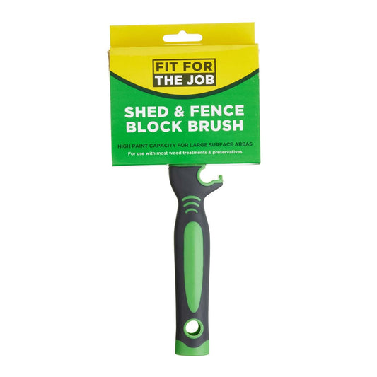 FFJ Shed & Fence Block Brush