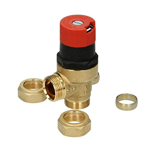 Honeywell DU145-3/4B 22mm Automatic Bypass Valve