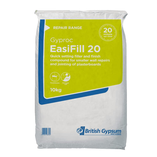 Gyproc Easi-Fill 20 Filler & Finish 10kg