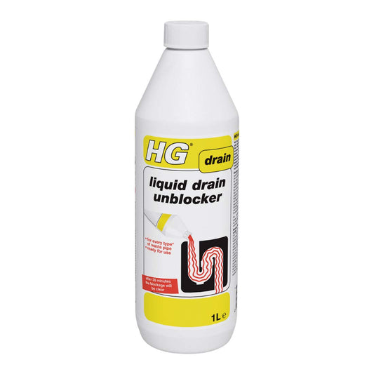 HG kitchen drain and plug unblocker 1L