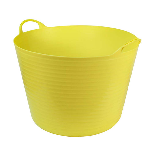 Faithfull Flex Tub 42 Litre - Yellow