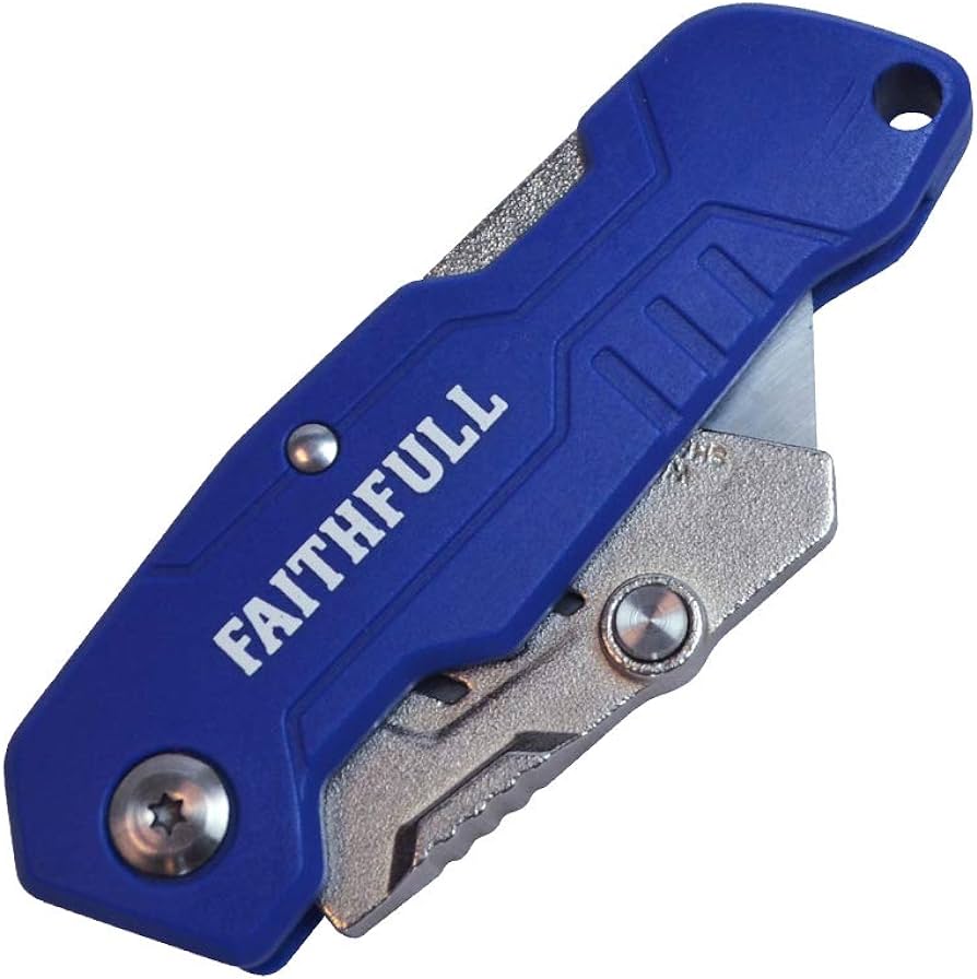 Lock Back Utility Knife