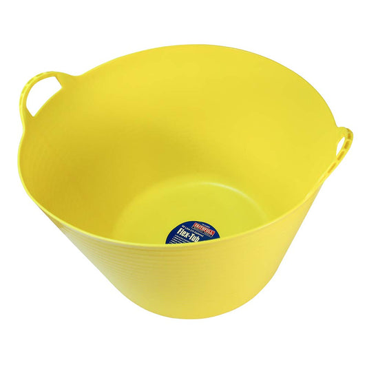 Flex Tub 60 litre - Yellow