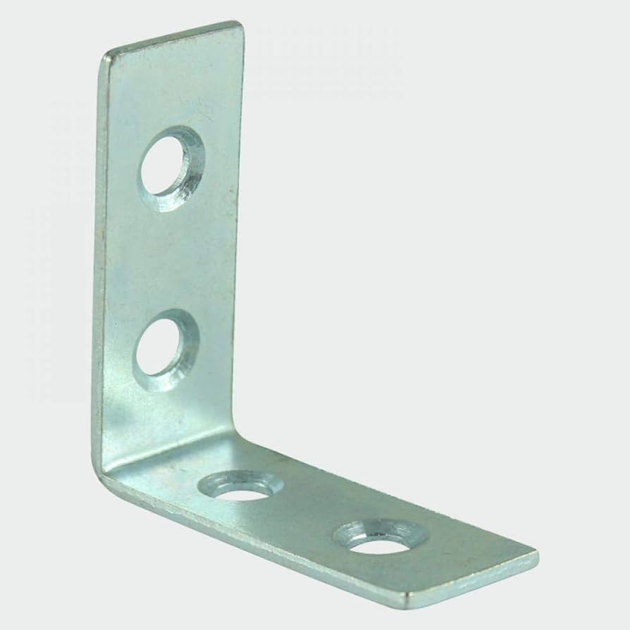 Corner Brace - BZP 38 x 38 x 16mm