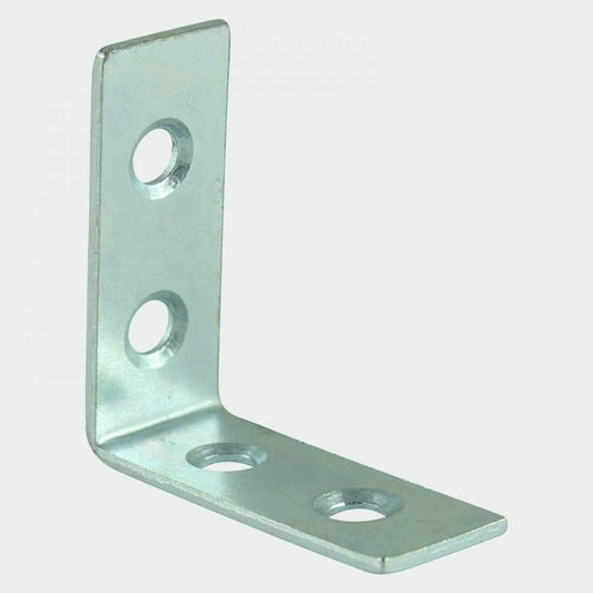 Corner Brace - BZP 38 x 38 x 16mm