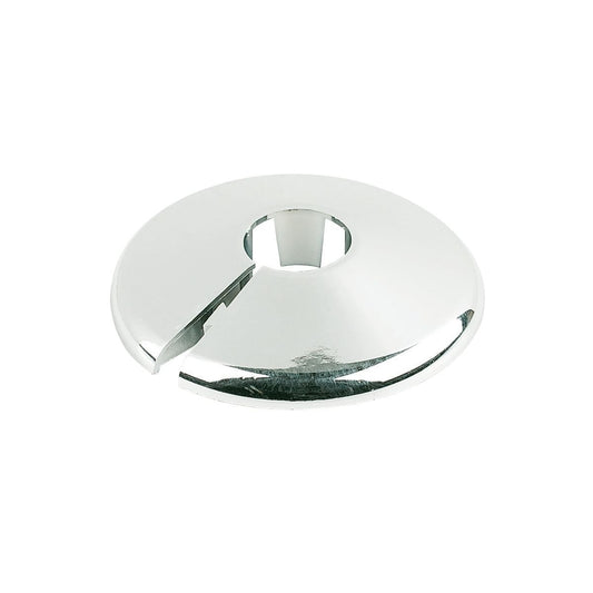 Pipe Collars 15mm- Chrome (Pack of 10)