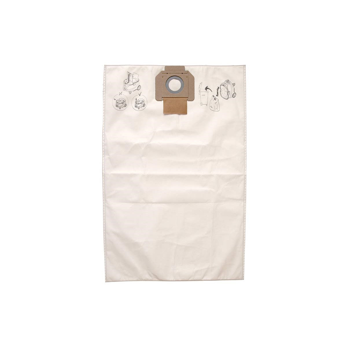 Mirka Dustbag Fleece For DE 1230/1242
