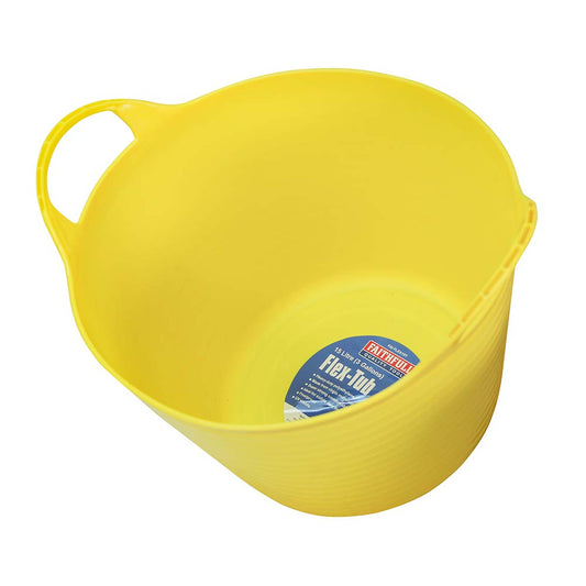 Flex Tub 15 litre - Yellow