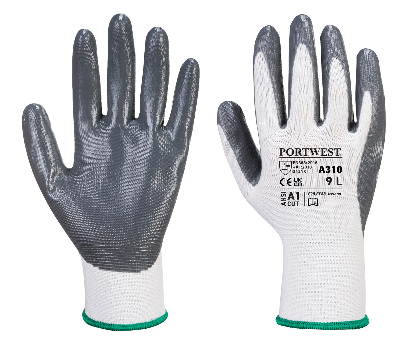 Nitrile Coated Polyester Gloves
