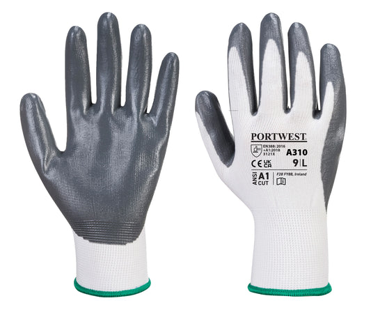 Nitrile Coated Polyester Gloves