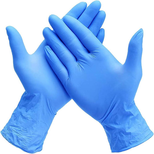 Nitrile Large Gloves