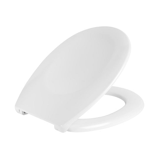 Fresssh R2 Toilet Seat Soft Close Plastic White