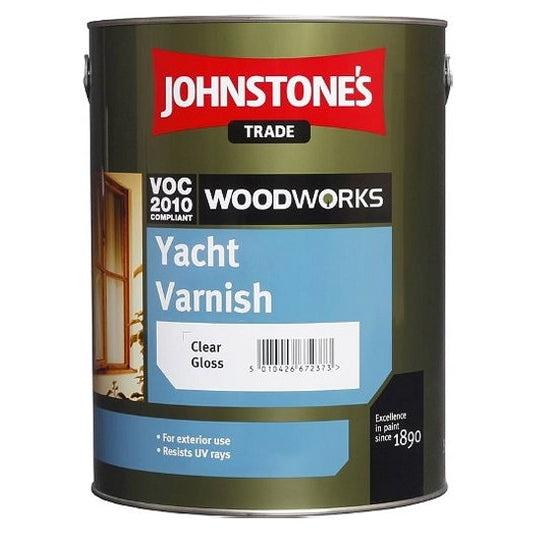 Johnstone's Yacht Varn Gloss Clear 2.5L