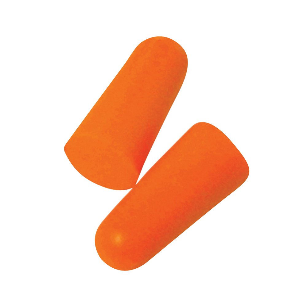 Foam Ear Plugs 5 Pairs Snr 39db
