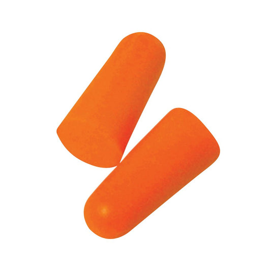 Foam Ear Plugs 5 Pairs Snr 39db