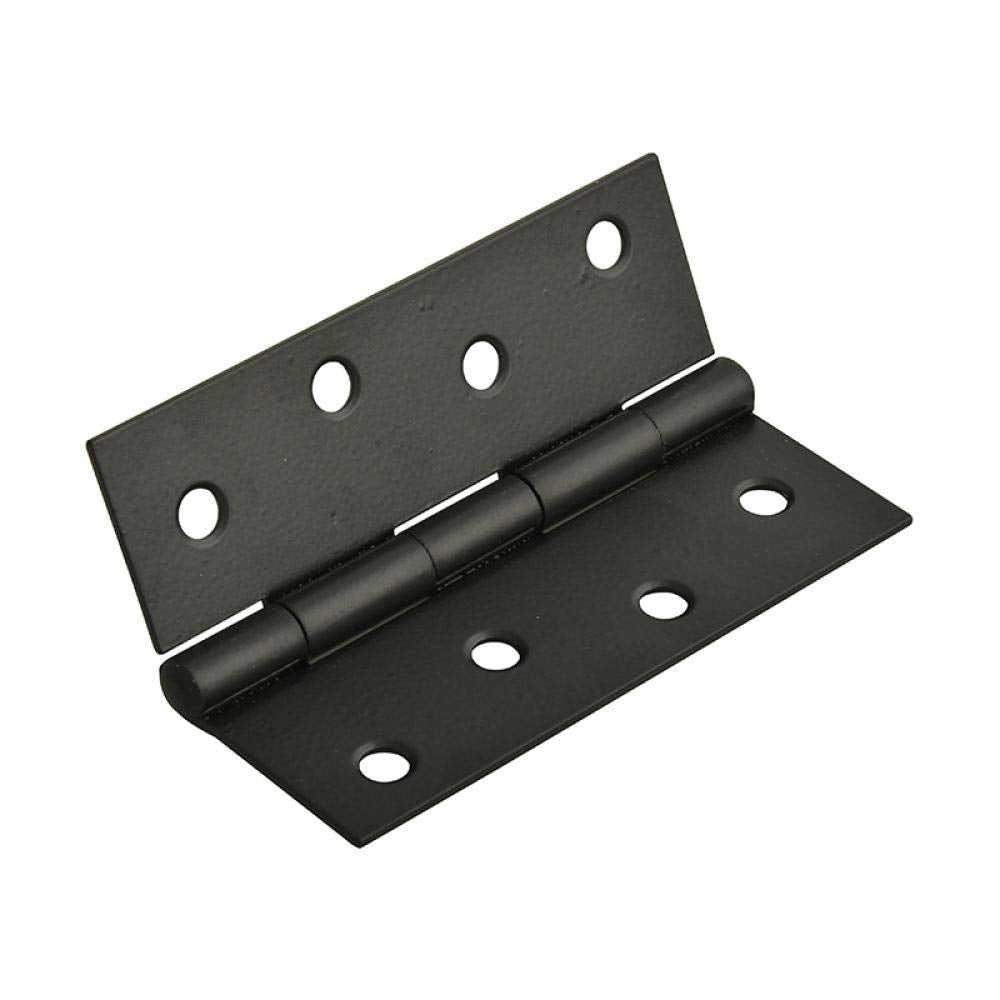 Butt Hinge (Pair) 100mm Black
