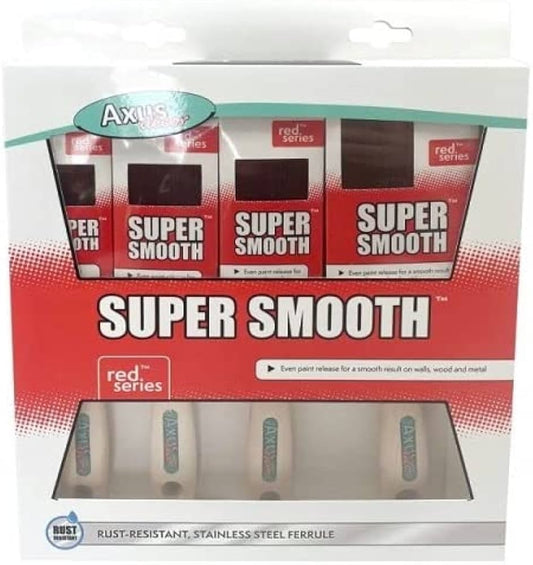 Super Smooth Brush Set (redseries)-AXU/BRS4