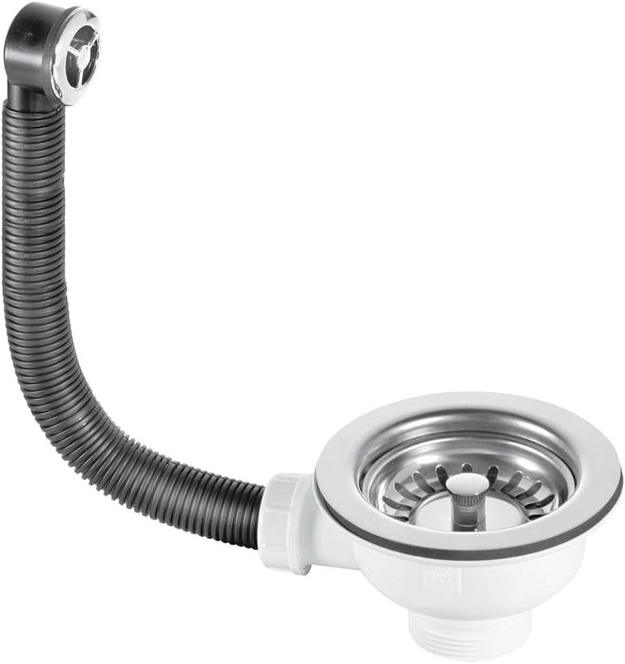 ACCESS 1 1/2 BASKET WASTE STRAINER ROUND OUTLET